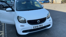 Smart forfour hatchback 0.9 Turbo Prime Premium 5dr Auto Petrol Hatchback